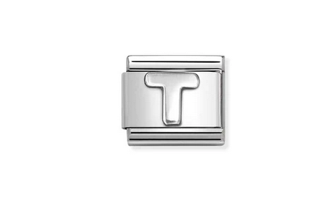 Letter T Charm