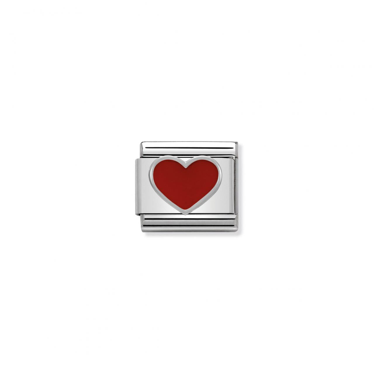 Red heart Charm
