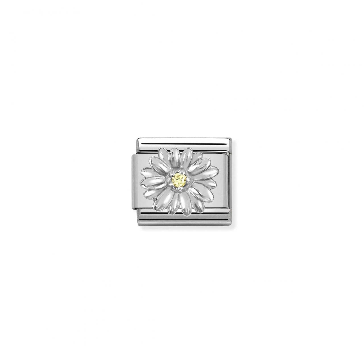 Daisy with CZ Charm