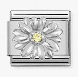 Daisy with CZ Charm