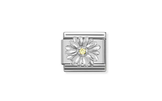 Daisy with CZ Charm