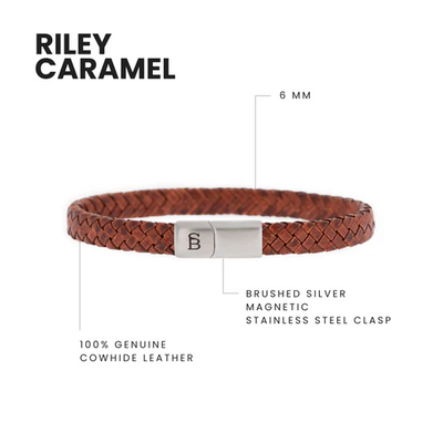 Riley - Caramel - Medium