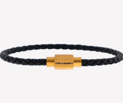 Luke Landon - Black | Gold - Large