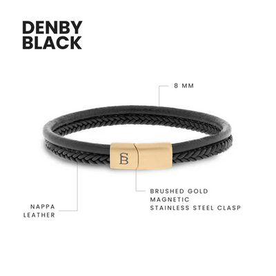 Denby - Gold Black- Medium