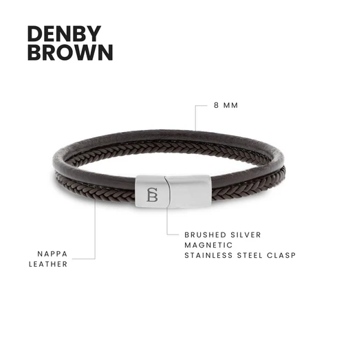 Denby - Brown - Large