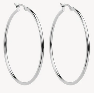 Simple Hoop 2x45mm