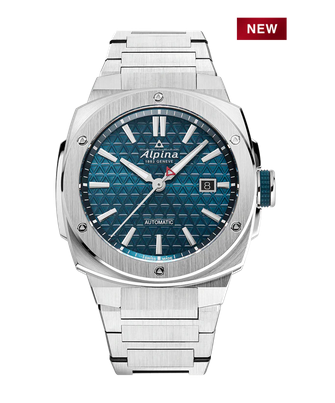 Alpiner Extreme Automatic - Blue dial