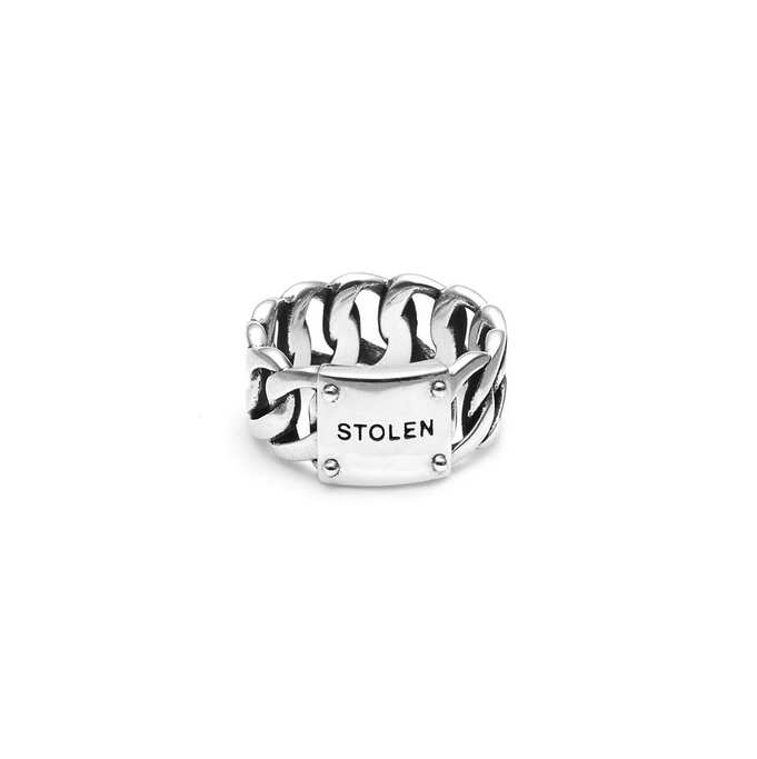 Stolen Curb Ring - T
