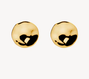 Double Beat Stud Earrings