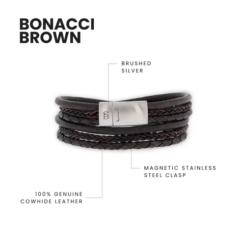 Bonacci - Dark Brown - Medium