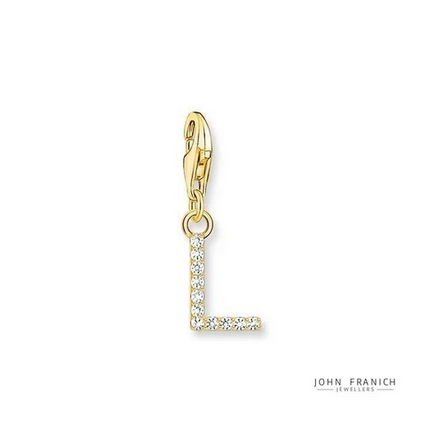 Charmista Letter "L" - YGP- CZ