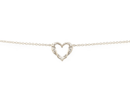 Entwined Bracelet - 18ct YG Plated SS