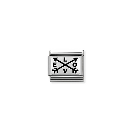 Love Arrows Charm