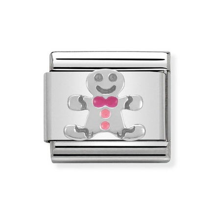 Gingerbread man symbol