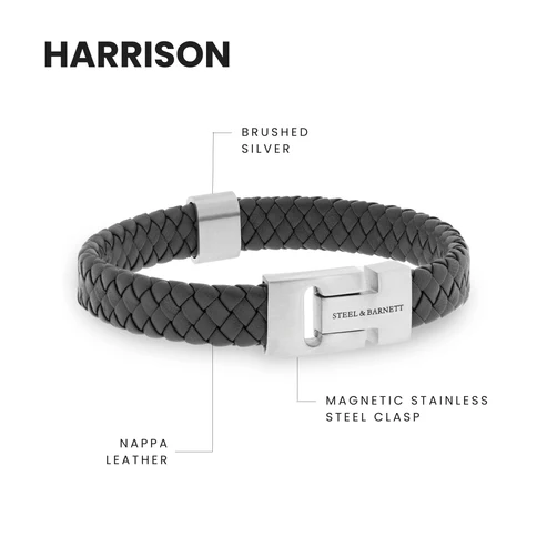 Harrison - Dark Gray - Medium