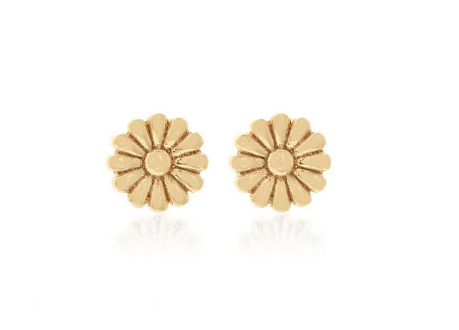 Superfine / Daisy / Earrings / Gold