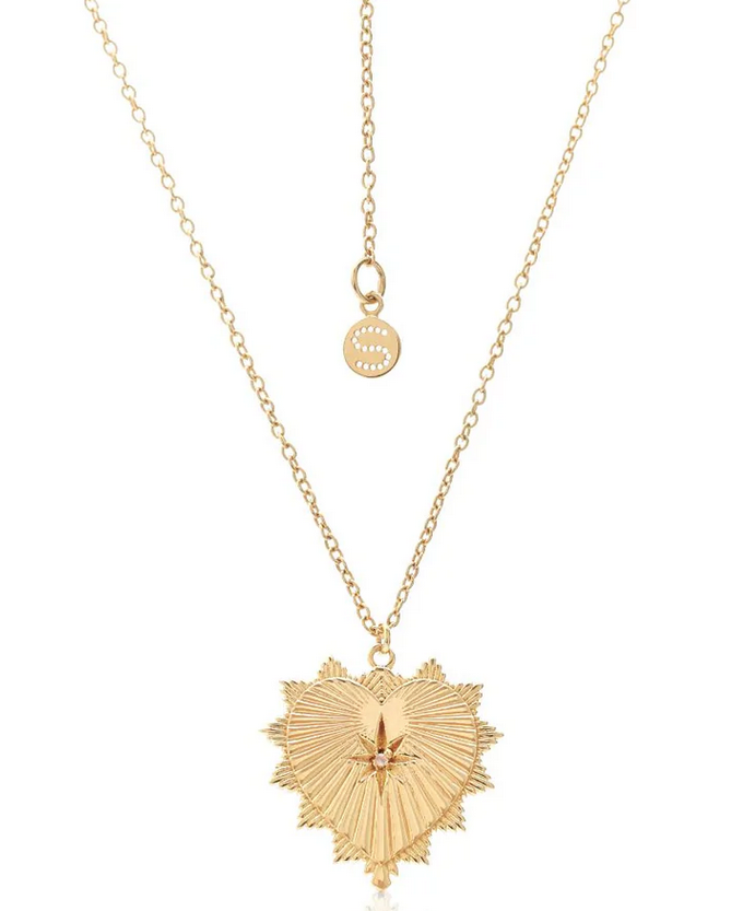 Heart of Love with rose quartz - GP
