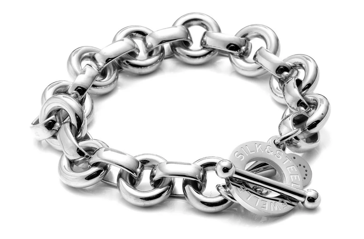 Vintage  inspired  stainless chain - StSt