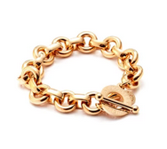Heirloom / Bracelet / Gold Plated