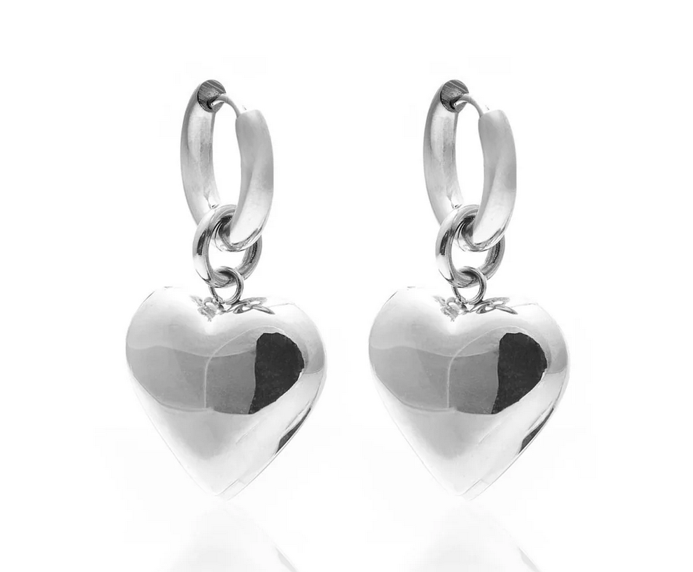 Bisous / Hoops / Stainless Steel