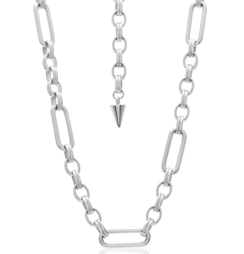 Luxe / Necklace / Silver