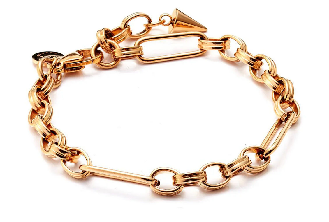 Luxe / Bracelet / Stainless Steel Gold Plated