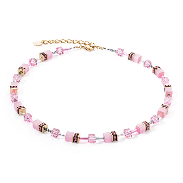 Pink and Gold necklace - GP