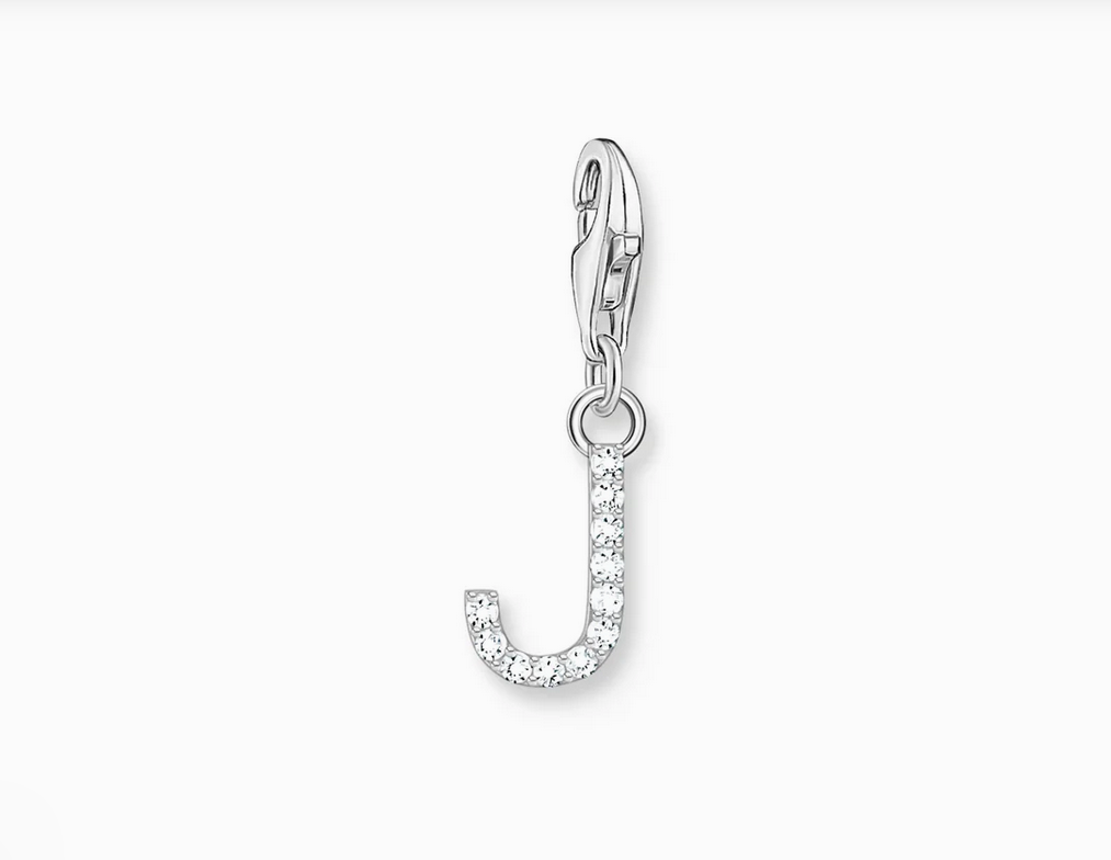 Charmista Letter "J" CZ