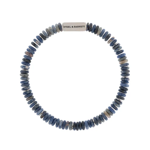 Two Tone -  Matt Sodalite - Small