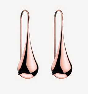 Weeping Woman Earring - SS Rose Gold Plated