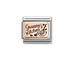 Granny's Kitchen with bowl and whisk symbol