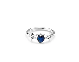 Heart Star ring - Size Q