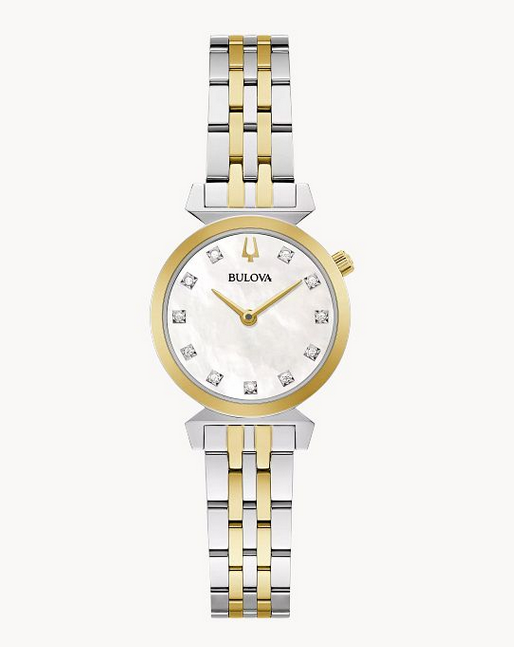 Bulova regatta lady's watch