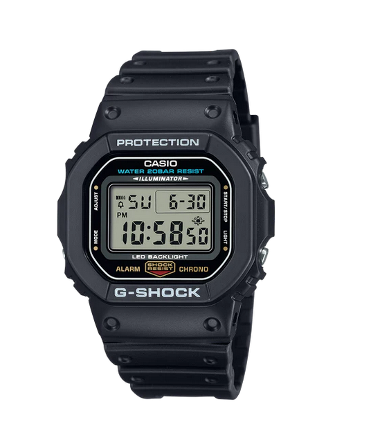 Black G-Shock 1st Model