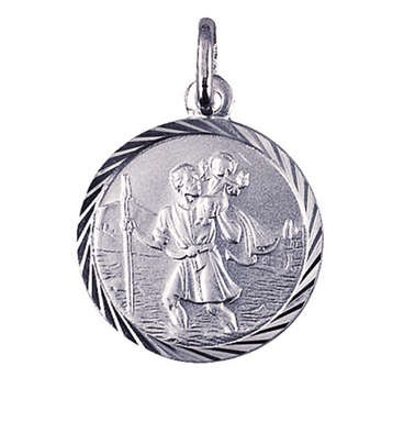 S/S St Christopher - 16mm Round