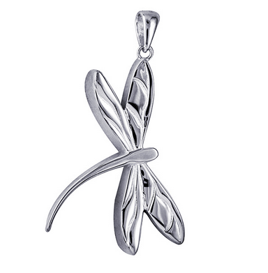 S/S Dragonfly Memorial Pendant