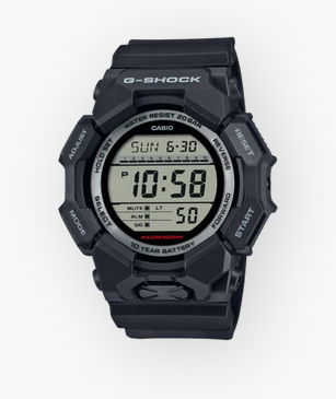 Black G-Shock gents watch