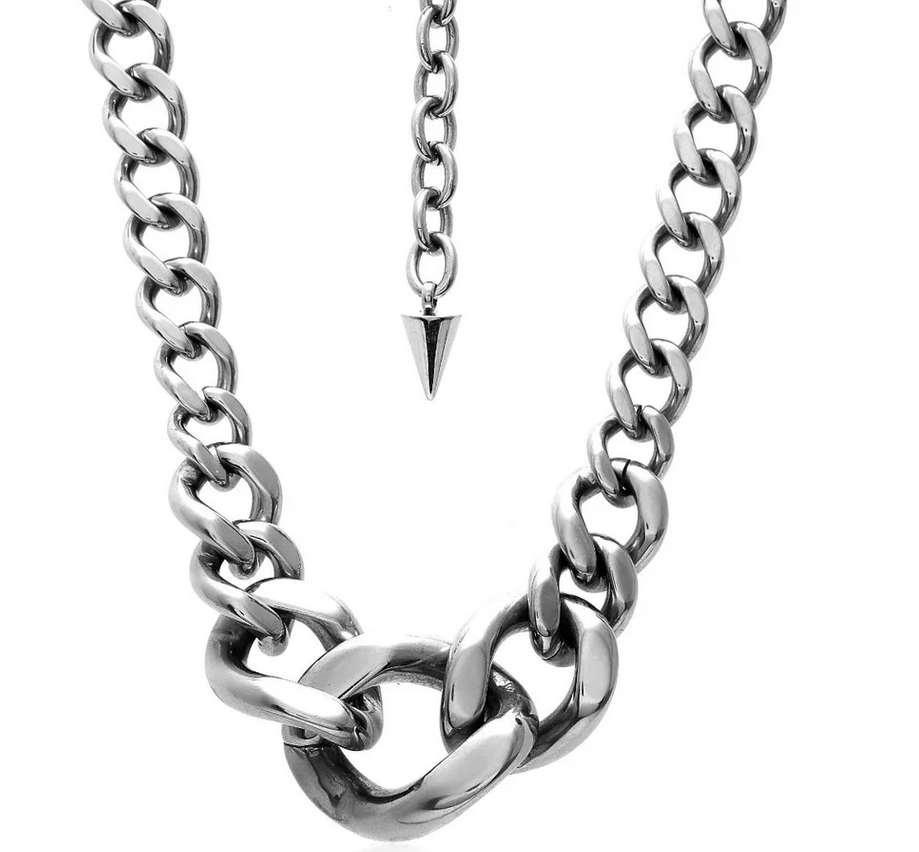 Phoenix / Necklace / Silver