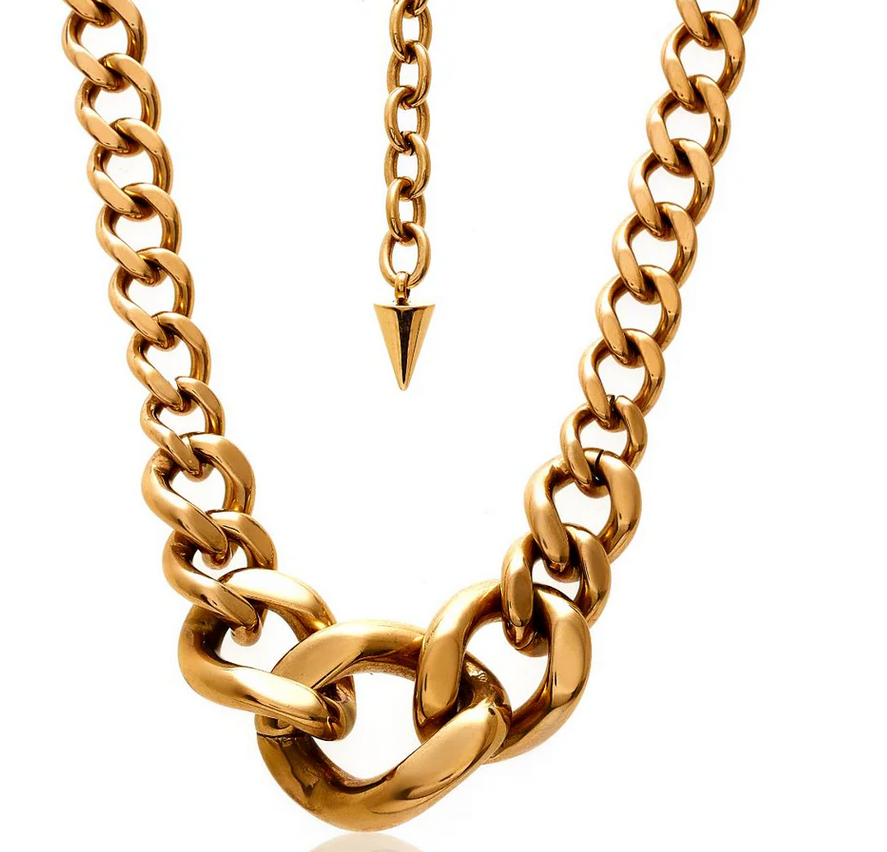Phoenix / Necklace / Gold