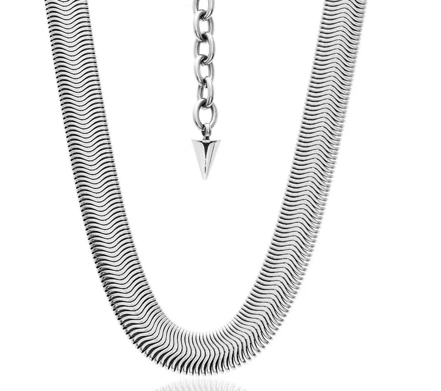 Sundowner / Necklace / Silver