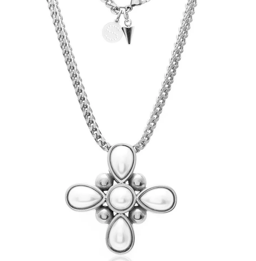 Soleil Necklace - Silver