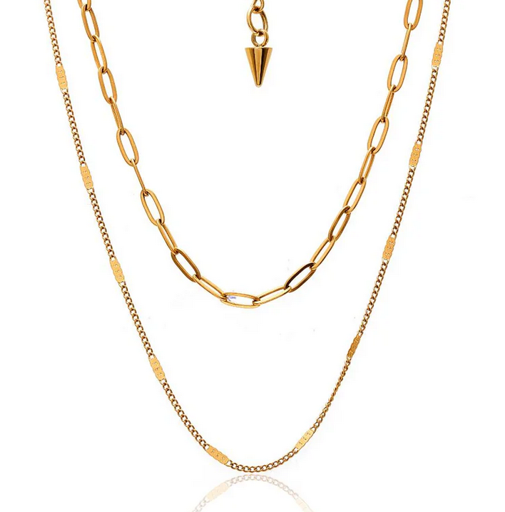 Horizon Necklace / Gold