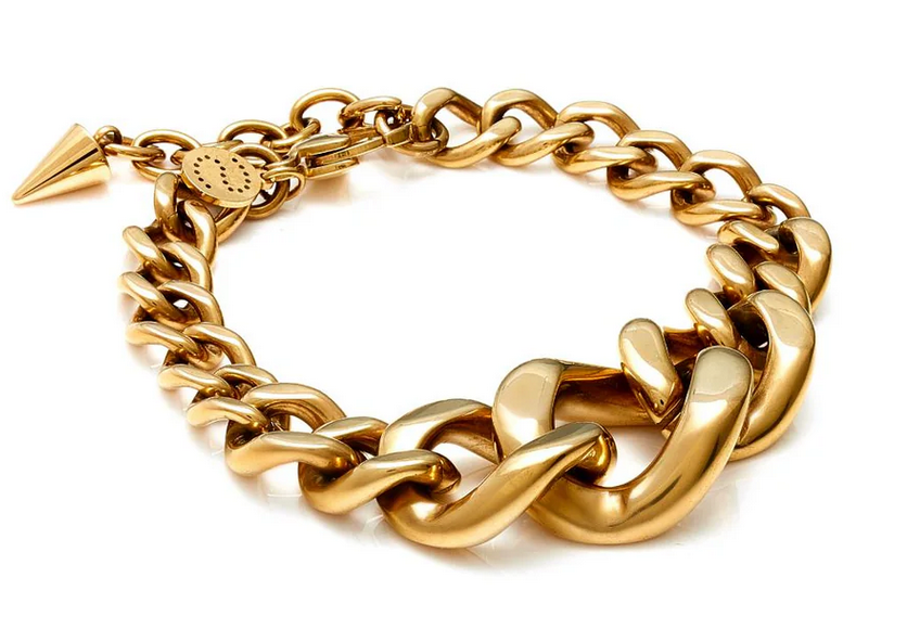 Phoenix / Bracelet / Gold