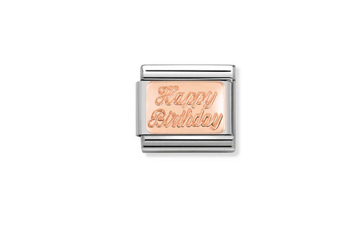 Happy Birthday plate