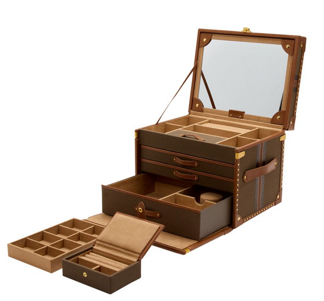 Ida Trunk Jewellery Box