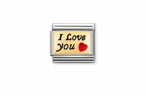 I Love You Charm