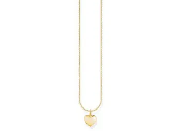 Heart Pendant - SS GP