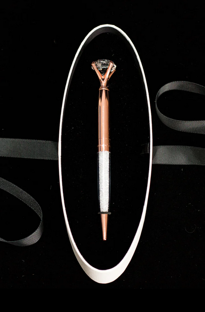 Diamond Pen - Rose Gold