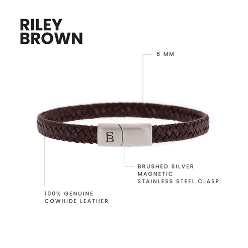 Riley - Brown - Medium