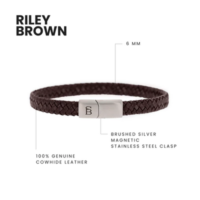 Riley - Brown - Medium